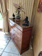 Commode - Acajou - Epoque Restauration