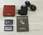 Nintendo - Gameboy Advance SP - Limited Pokémon GROUDON (new, Nieuw
