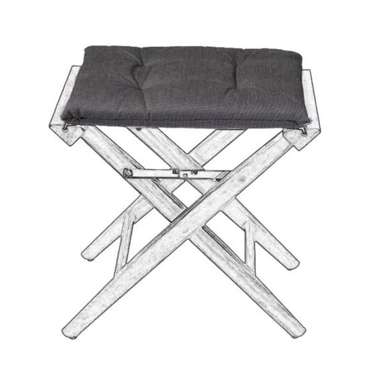 ARC Marine Deluxe kussen voor Regisseurskruk, Watersport en Boten, Watersportkleding, Nieuw