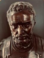 Chiurazzi, - sculptuur, Buste Romain héroïque - 80 cm -, Antiek en Kunst, Antiek | Keramiek en Aardewerk