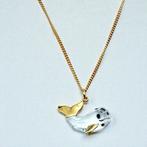 Swarovski - Plaqué or, Métal - Collier