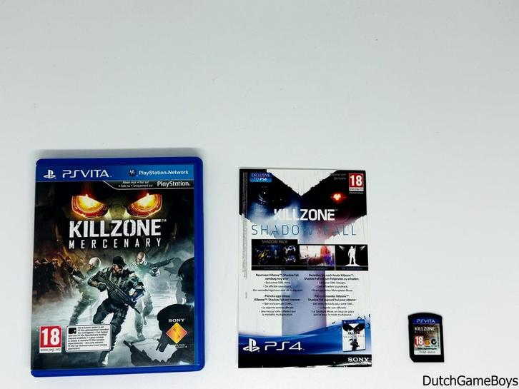 PS Vita - Killzone Mercenary, Games en Spelcomputers, Games | Sony PlayStation Vita, Gebruikt, Verzenden