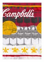 Lons (1986) - Campbell Revolution (Hand-finished 1/20 Red, Antiek en Kunst