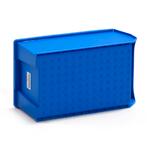 Magazijnbak kunststof  L: 175, B: 100, H: 75 (mm) blauw, Bricolage & Construction, Casiers & Boîtes, Ophalen of Verzenden