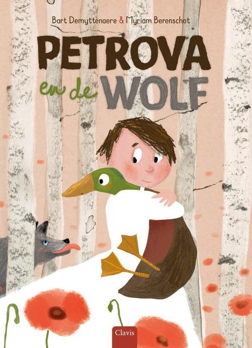 Petrova en de wolf 9789044837889, Boeken, Kinderboeken | Kleuters, Zo goed als nieuw, Verzenden