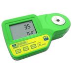 Milwaukee Digitale refractometer MA887 (1000-1114 sg.)