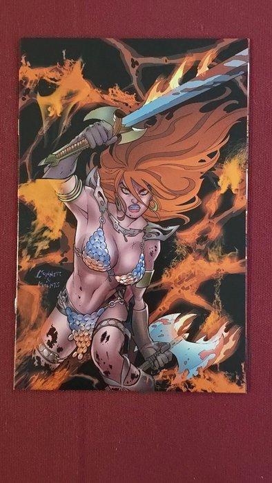 The Invincible Red Sonja #6 #7 - (Cover Conner Ltd Virgin) -, Livres, BD | Comics