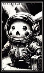 Æ (XX-XXI) - “Pikachu’s Space Flight Delayed”, (2024), Consoles de jeu & Jeux vidéo
