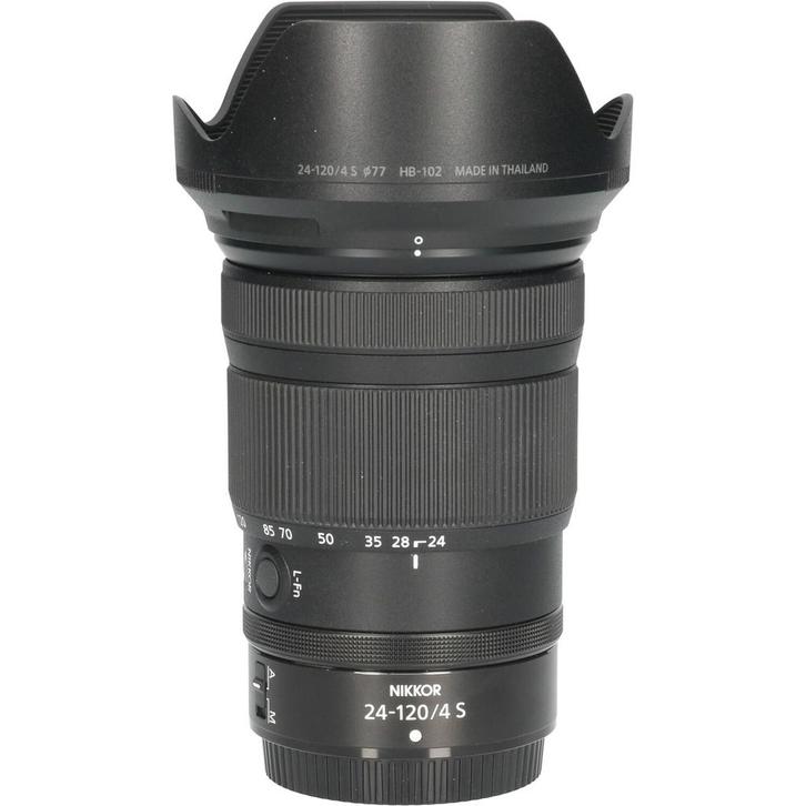 Tweedehands Nikon Z 24-120mm f/4 S CM4929, Audio, Tv en Foto, Foto | Lenzen en Objectieven, Overige typen, Gebruikt, Zoom, Ophalen of Verzenden