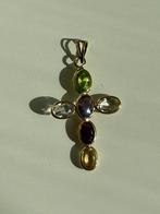 Pendentif - 18 carats Or jaune Grenat