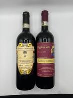 2018 Marroneto Madonna delle Grazie & 2018 Poggio di Sotto, Verzamelen, Nieuw