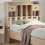 vidaXL Hoofdbord met opbergruimte 90 cm massief grenenhout, Huis en Inrichting, Slaapkamer | Bedden, Verzenden, Nieuw