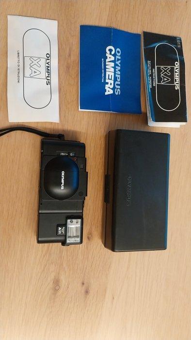 Olympus XA2 + A11 | Boxcamera, Audio, Tv en Foto, Fotocamera's Analoog
