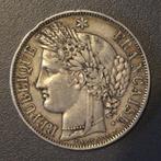 5 Francs France Gadoury 743 5 Francis 1870 A Paris Typ Ce..., Postzegels en Munten, Verzenden, België