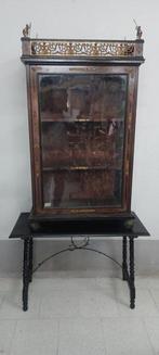 Vitrinekast - Hout, Antiek en Kunst