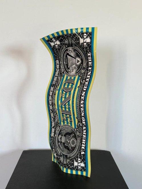 Karl Lagasse (1981) - STRIPE YELLOW - No reserve, Antiek en Kunst, Kunst | Designobjecten