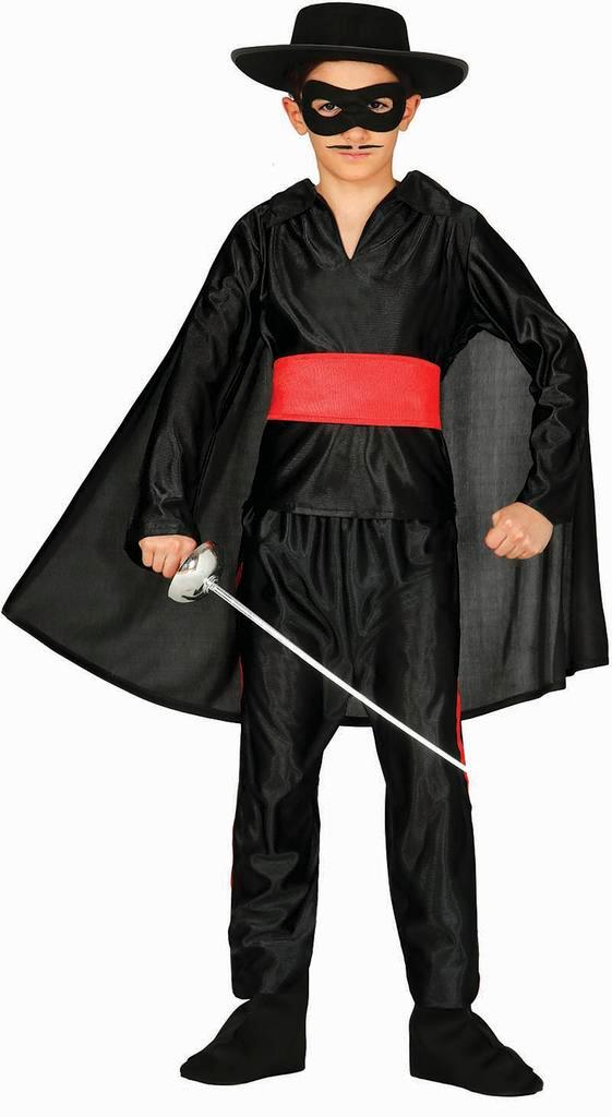 Bandiet Kostuum Kind, Kinderen en Baby's, Carnavalskleding en Verkleedspullen, Nieuw, Verzenden