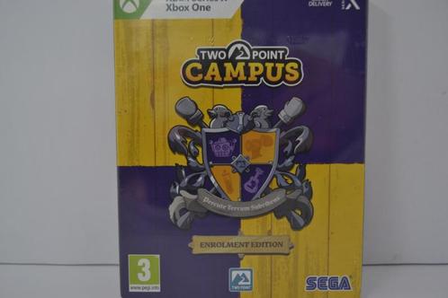 Two Point Campus - Enrolment Edition - SEALED (ONE), Games en Spelcomputers, Games | Xbox One