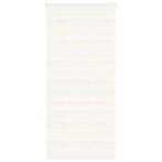vidaXL Zebra Blind 105x230cm stofbreedte 100,9cm polyester, Verzenden, Nieuw