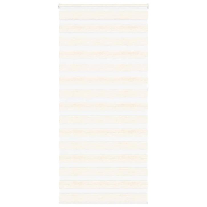 vidaXL Zebra Blind 105x230cm stofbreedte 100,9cm polyester, Huis en Inrichting, Stoffering | Gordijnen en Lamellen, Nieuw, Verzenden