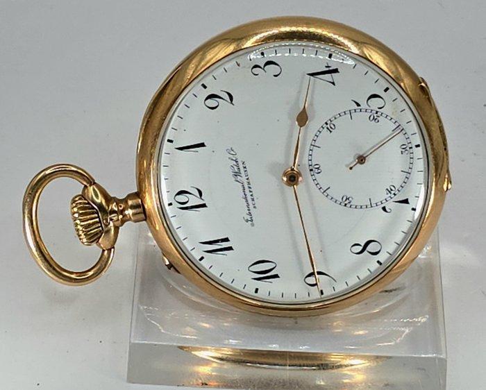 International Watch Co Schaffhausen - 14Kt. Lepine, Handtassen en Accessoires, Horloges | Heren