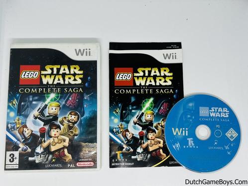 Nintendo Wii - Lego Star Wars - The Complete Saga - UXP, Games en Spelcomputers, Games | Nintendo Wii, Gebruikt, Verzenden