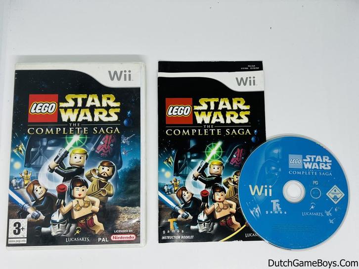 Nintendo Wii - Lego Star Wars - The Complete Saga - UXP, Consoles de jeu & Jeux vidéo, Jeux | Nintendo Wii, Envoi