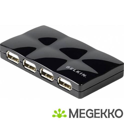 Belkin USB 2.0 7-Port Mobile Hub zwart F5U701CWBLK, Informatique & Logiciels, Clés USB, Envoi