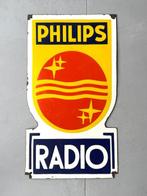 Philips Radio - Plaque émaillée - Émail