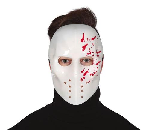 Halloween Bloederig Hockey Masker, Hobby & Loisirs créatifs, Articles de fête, Envoi