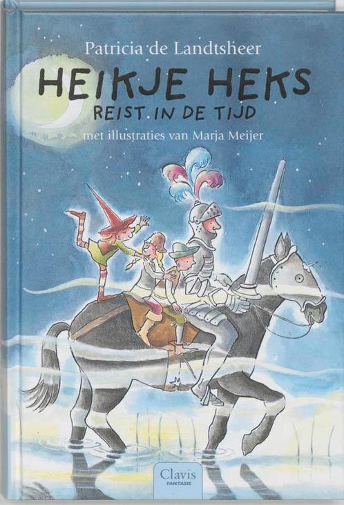 Heikje heks reist in de tijd / Clavis fantasie 9789044805000, Boeken, Kinderboeken | Jeugd | onder 10 jaar, Gelezen, Verzenden