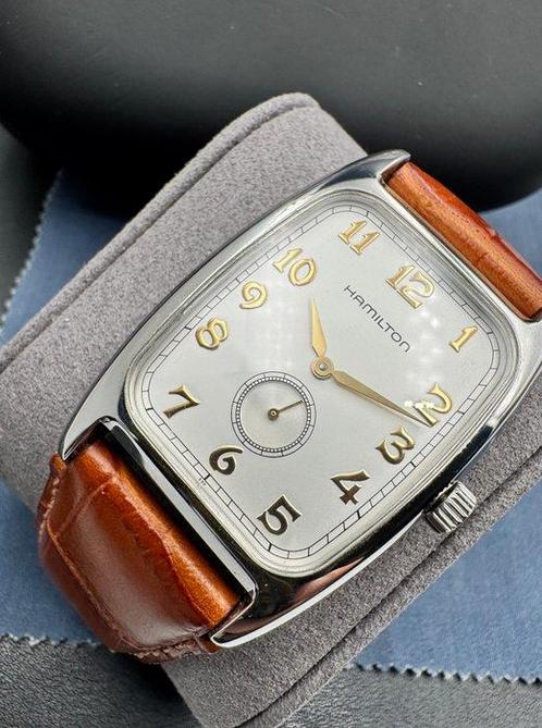Hamilton - Boulton Indiana Jones - Sans Prix de Réserve -, Handtassen en Accessoires, Horloges | Heren