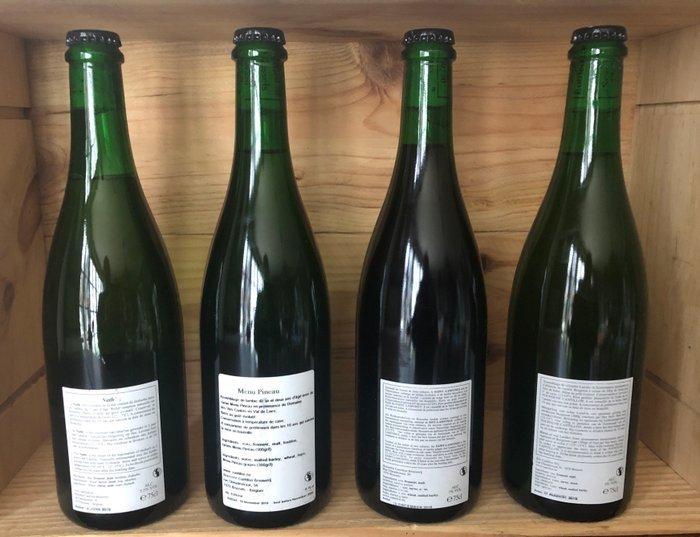 Cantillon - Nath, Menu Pineau, Saint-Lamvinus & Foufoune, Collections, Vins