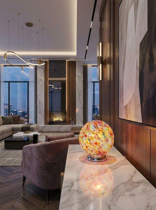 1295 Murano - Tafellamp - Muranoglas - Murano tafellamp, Antiquités & Art, Antiquités | Éclairage