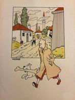 Studio Herge - Tirages Aquarelles - Tintin Voyageur, Boeken, Nieuw