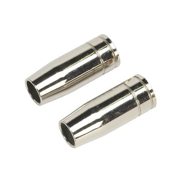 Gasmondstuk conisch WK140-150 2 stuks (LASSEN EN SLIJPEN), Auto diversen, Autogereedschap, Nieuw, Verzenden