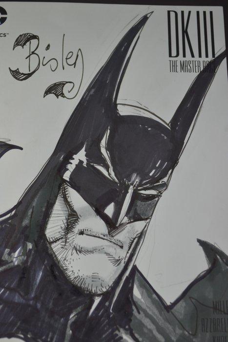 Batman - DKIII The Master Race # 1 with signed Sketch by, Livres, BD | Comics