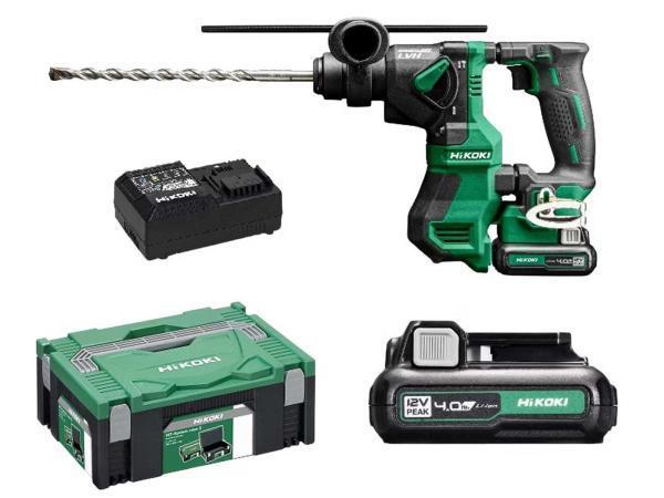 Veiling - Hikoki boorhamer SDS Plus 12V DH12DD, Bricolage & Construction, Outillage | Foreuses