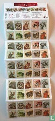 België - Tuinbezoekers - 2020, Postzegels en Munten, Postzegels | Europa | België, Postfris, Verzenden