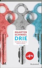 Drie 9789029086035 Maarten Schinkel, Boeken, Verzenden, Gelezen, Maarten Schinkel