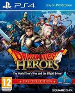 Dragon Quest Heroes the World Trees Woe and the Blight B..., Ophalen of Verzenden, Zo goed als nieuw