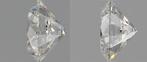 Sans Prix de Réserve - 2 pcs Diamant (Naturelle) - 1.00 ct -, Nieuw