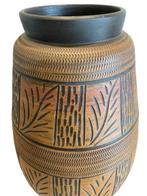 Scheurich - Vaas - H. 50 cm - Terracotta - West-German, Antiquités & Art