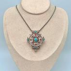 Zilver - Halsketting - GAWU Box - Zilver 925, Antiek en Kunst