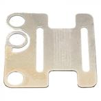 Koltec ANKERPLAAT LINT RVS/INOX (los), Dieren en Toebehoren, Stalling en Weidegang