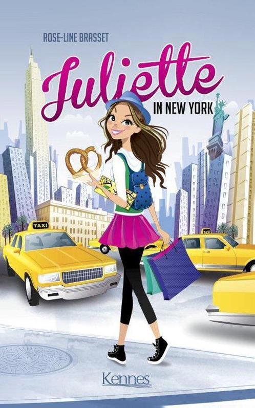 Juliette 1 - Juliette in New York 9782875803269, Livres, Livres Autre, Envoi