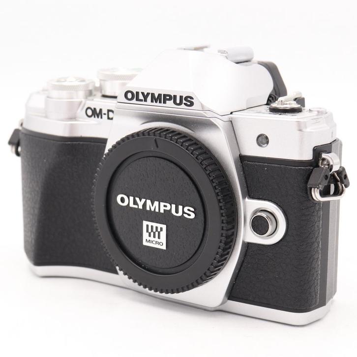 Olympus OM-D E-M10 mark III body zilver | Tweedehands, Audio, Tv en Foto, Fotocamera's Digitaal, Zo goed als nieuw, Olympus, Verzenden