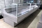 Vis/Vlees Koeltoonbank, Koelvitrine, Koeltoog met, Nieuw