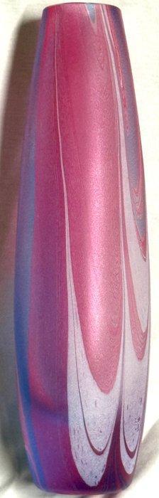 Vetreria Barbieri Empoli - Vase - Verre de Murano - Vase en, Antiek en Kunst, Antiek | Glaswerk en Kristal