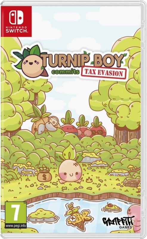 Turnip Boy Commits Tax Evasion (Nieuw) (Switch Games), Games en Spelcomputers, Games | Nintendo Switch, Nieuw, Ophalen of Verzenden